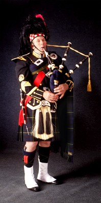 Gordon Higlander Tartan